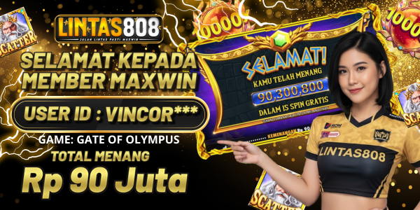 lintas808 jackpot